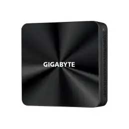 Gigabyte BRIX GB-BRi7-10710 (rev. 1.0) - Barebone - Ultra Compact PC Kit - 1 x Core i7 10710U - 1.1 G... (GB-BRI7-10710)_1